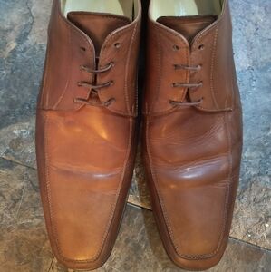 Santoni Cognac Tone Pritchard (Rare) Shoes